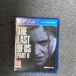 PS4 the last of us part 2
Collection Kt4 Worcester park