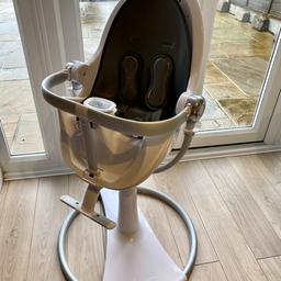 Bloom High Chair from New born to toddler.

In really good condition.

I paid over £400 for this chair, also included the new born inserts. Comes with two trays, eating & Play tray. I have more photos with different stages if wanted. 

Note - I’m selling as a whole chair and not parts.

Pick up only from Loughton, IG10.