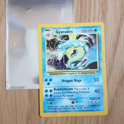 gyrados pokemon card