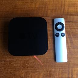 Apple TV in excellent condition. Hardly used as got smart tv