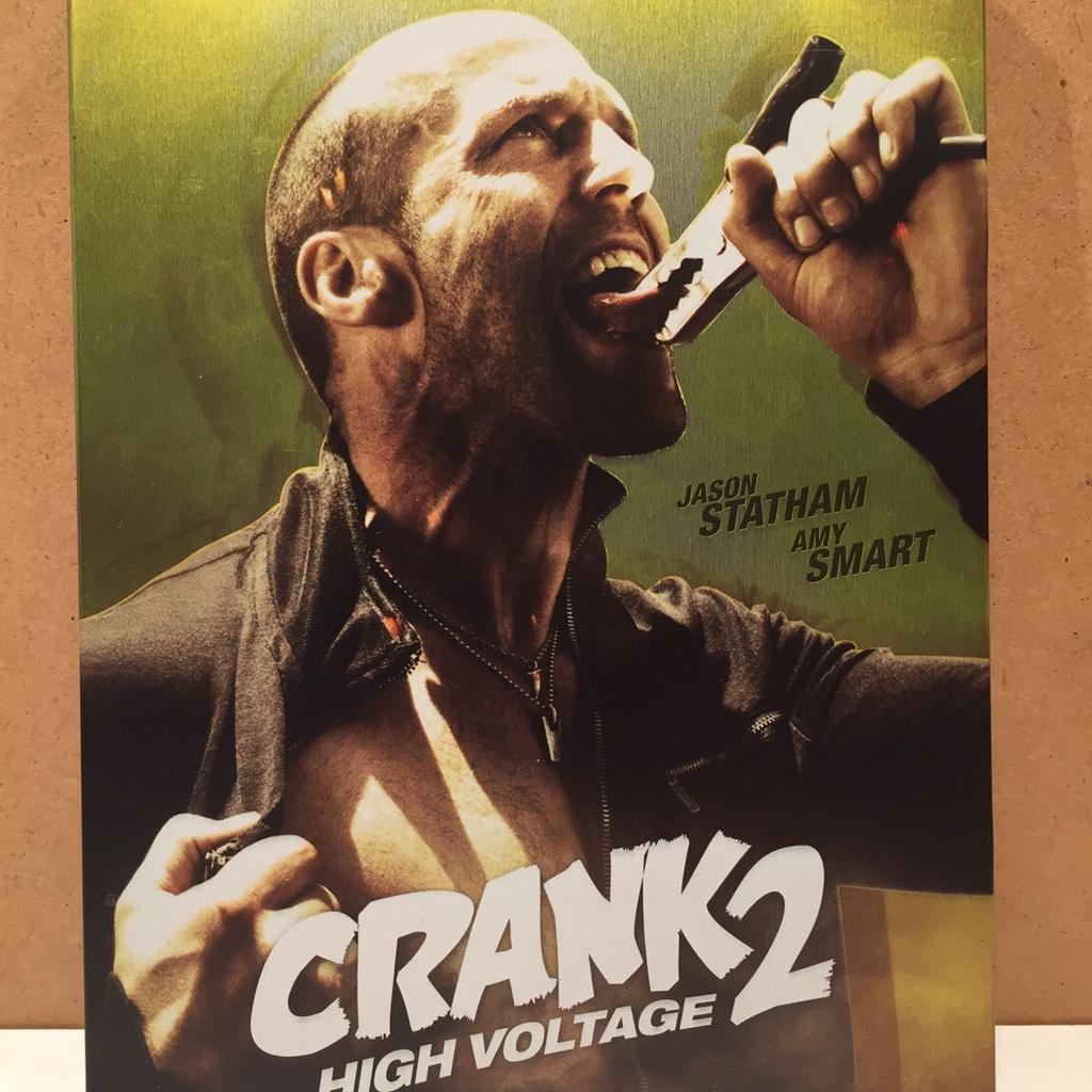 Crank (Limited Edition) + Crank 2 - High Voltage (Uncut, Steelbook