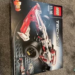 Very rare and now discontinued Lego technic racing car (42000)

Brand new in box

Never opened - tags still intact see photos

Sensible offers considered