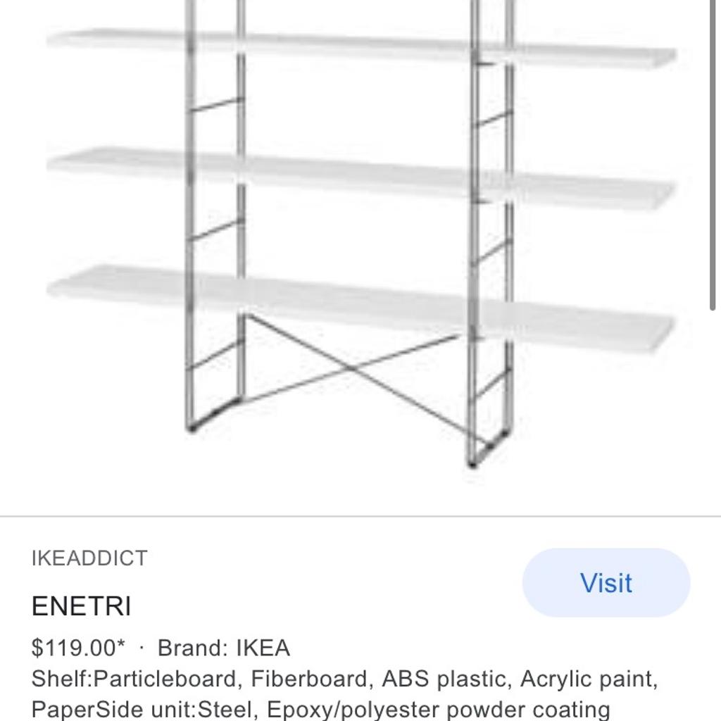 IKEA Shelving Unit in Blaby for £20.00 for sale Shpock