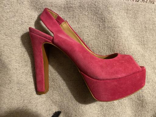 Buy & Sell South West London Wandsworth - Photos for Zara platform sling back summer shoes