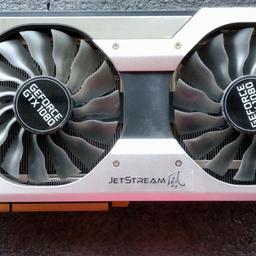 Palit GeForce® GTX 1080 Super JetStream in used but good condition and fully working order. it will come as pictured. I have run this card with no issues.

Collection from Salford, M6

Can be posted for an additional fee