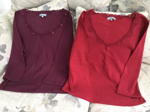 Buy & Sell Essex Chelmsford - Photos for 2 M&S Tops