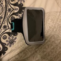 Jogging/running armband for phone 
Pretty much fits all phone
Basically new