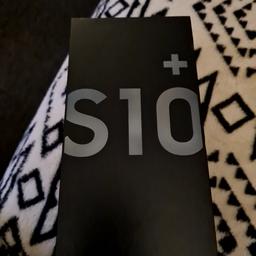 samsung s10 plus 128gb
immaculate as always stored in a case
will throw in leather case
boxed has charger lead earphones never used
on ee