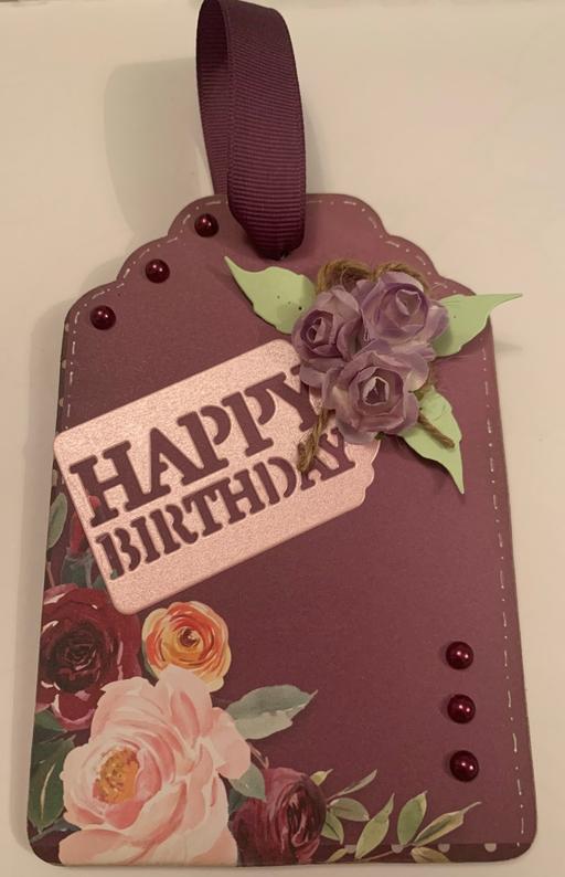 Buy & Sell Essex Thurrock - Essex - Photos for Happy Birthday MDF tag