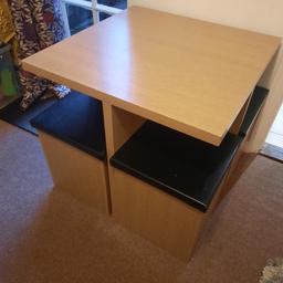 Storage Table, good condition. £100 new. Will deliver if nearby.