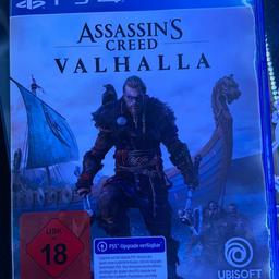 Ich verkaufe das Spiel Assassin‘s Creed Valhalla für die PS4. Auf die PS5 Diskversion gibt es ein gratis Upgrade. Zustand ist top wie man den Bildern entnehmen kann.
Wurde nur 1x durchgespielt. Keine Kratzer
Privatverkauf, daher keine Rückgabe und keine Gewährleistung.
selbstabholung worgl,keine versand !!!
