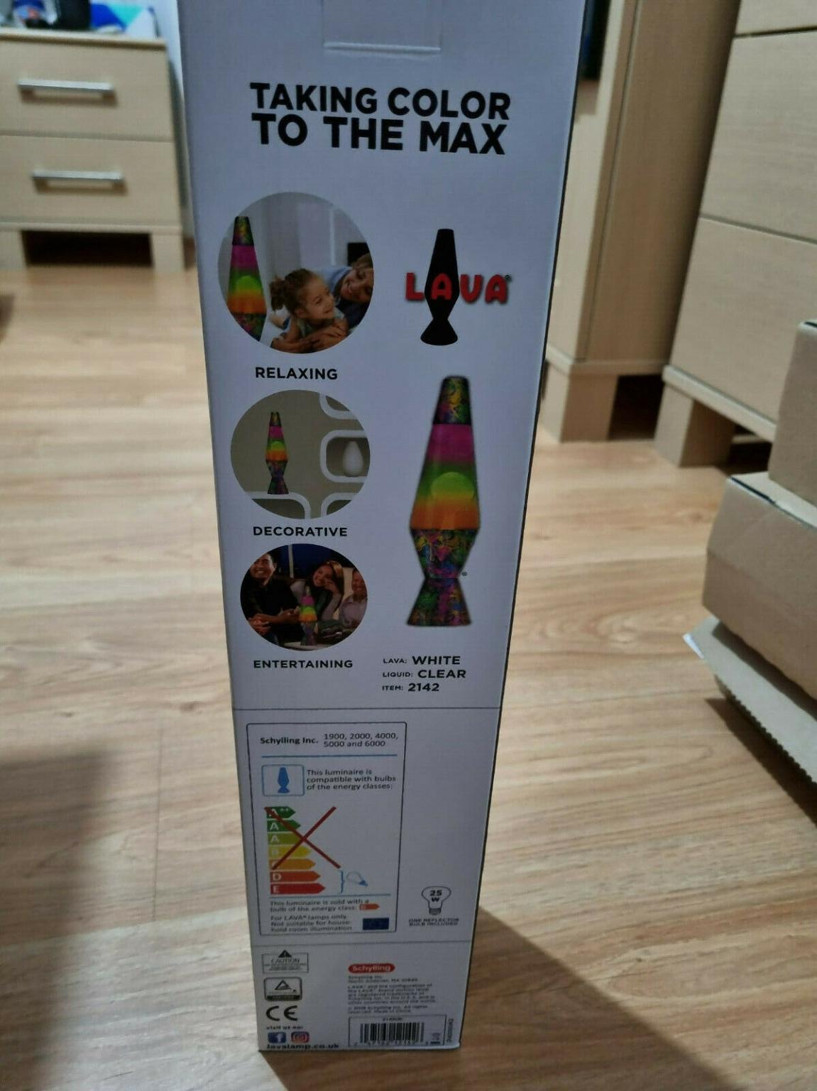 MenKind ColorMax Lava Lamp Multi Colour Light in SE10 Greenwich für 20