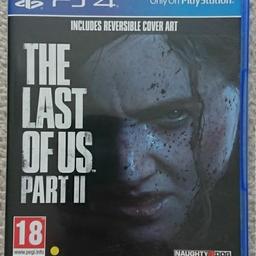 Ich verkaufe das Spiel The Last of Us 2 
Zustand ist top wie neue
Wurde nur 1x durchgespielt. Keine Kratzer
Privatverkauf, daher keine Rückgabe und keine Gewährleistung.
selbstabholung worgl,keine versand !!!