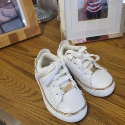 River Island, only purchased in November toddler trainers still in fabulous condition size 5, collection only from PURBROOK PO7