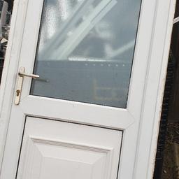 Upvc door and frame and key