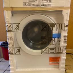 Brand new hot point washing machine still in packaging. Collection from west end Southampton