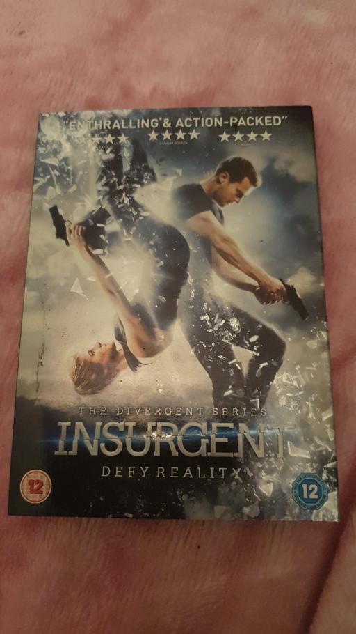 Buy & Sell Essex Tendring - Photos for insurgent dvd