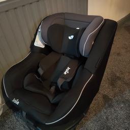 For sale is our Joei 360 spin car seat with Isofix Base with new born insert.

Barely used, was in our second car which we no longer have and this won't fix in our other car. 

Car has to have Isofix points for this car seat. 

Excellent condition. £60 cash on collection from LE67 4RT

https://www.smythstoys.com/uk/en-gb/baby/car-seats-and-bases/00-18kg-%7C-group-0-1/joie-spin-360-isofix-group-0-1-car-seat-ember/p/169434