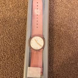Ladies swatch watch. Used but in Excellent condition in box. Fully working.