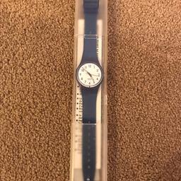 Ladies swatch watch. Used but in very good condition. In box. Fully working.