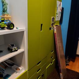 Verkaufe Kinderzimmer der Ikea Serie mit Ladenrost ohne Matratze
Selbstabbau
Keine Garantie und Rücknahme
Preis Vhb