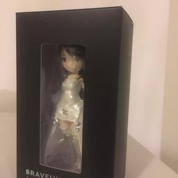 This looks amazing and is a must for any collector, new been kept in storage, official bravely the second Nintendo merchandise, Rare