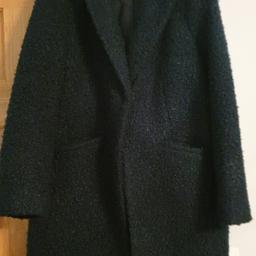 very warm   green Teddy coat , worn a few times.
excellent condition size 14