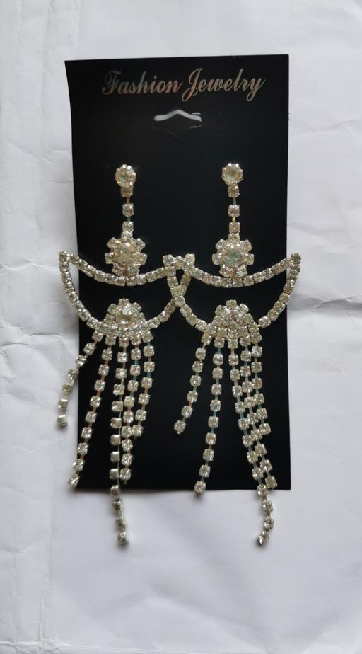 Buy & Sell South West London East Bedfont - South West London - Photos for Large Diamonds Earrings