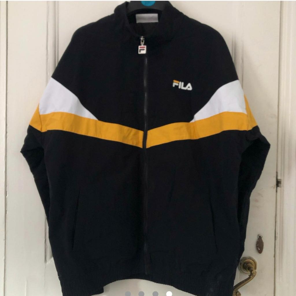 Fila griffin woven store track top