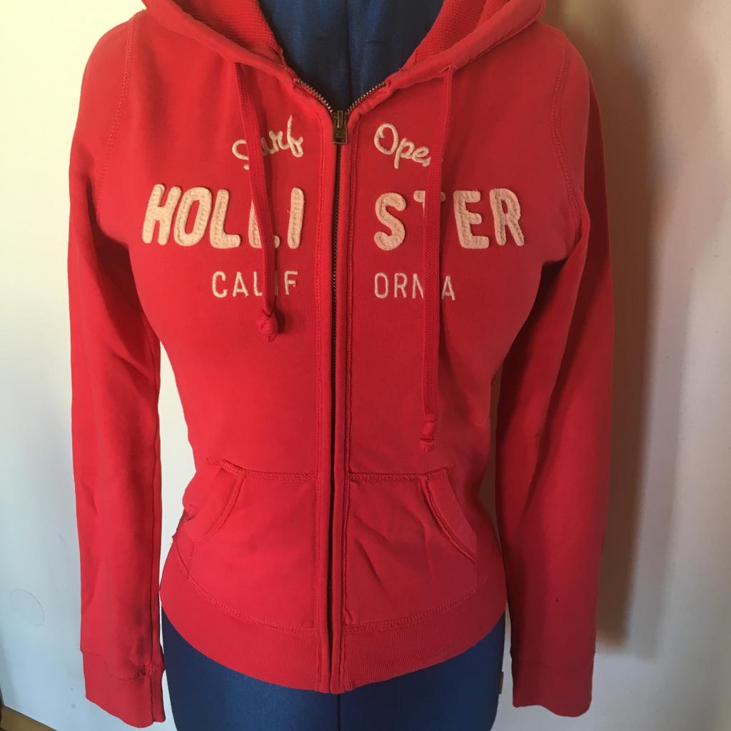 Hollister jacke outlet pink