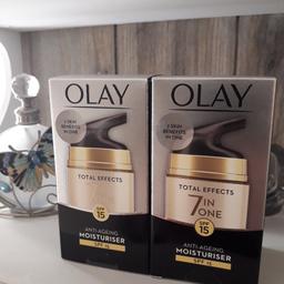 0lay moisturisers...new..unused..2 x 50ml
Cash on collection only...no offers
Stay safe sale.