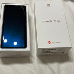 Huawei p30 pro 128gb unlocked to all networks, colour aurora, brand new in packaging