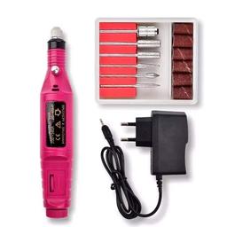 Professional Electric Nail Drill Machine Manicure Machine Pedicure Drill Set Ceramic Nail File Nail Drill Equipment Tool Set

Features:
1.Professional nail drill bit for acrylic nail art.
2.Small size and precise design make it easier to remove the dead skin near your nails.

3.It also can be used to remove dead skin for finger nails and toe nails.
4.Not prone to rust and long lasting, suitable for professional nail Art Salon or personal use.