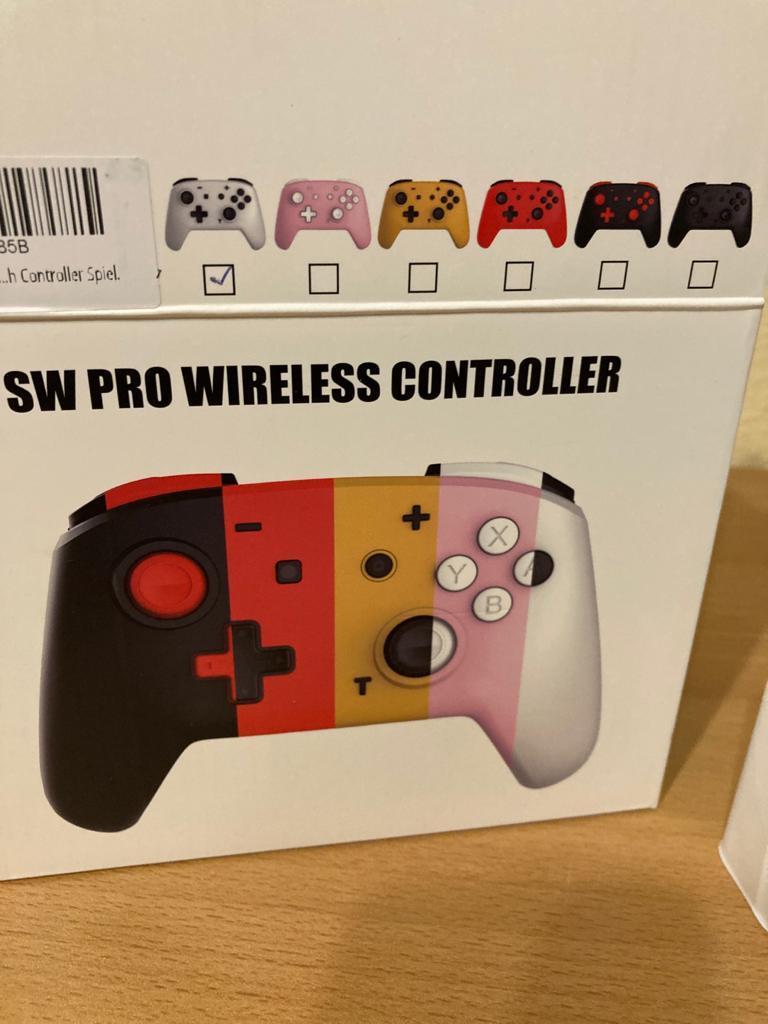 SW PRO WIRELESS CONTROLLER in für 35,00 € zum Verkauf | Shpock DE