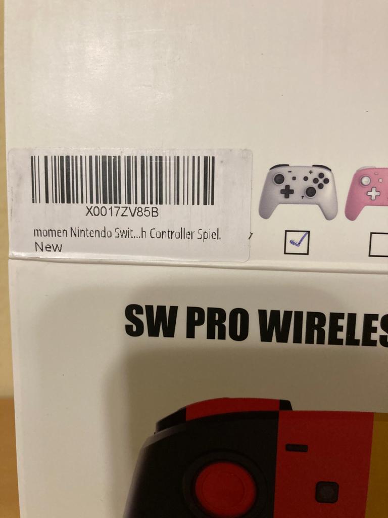 SW PRO WIRELESS CONTROLLER in für 35,00 € zum Verkauf | Shpock DE