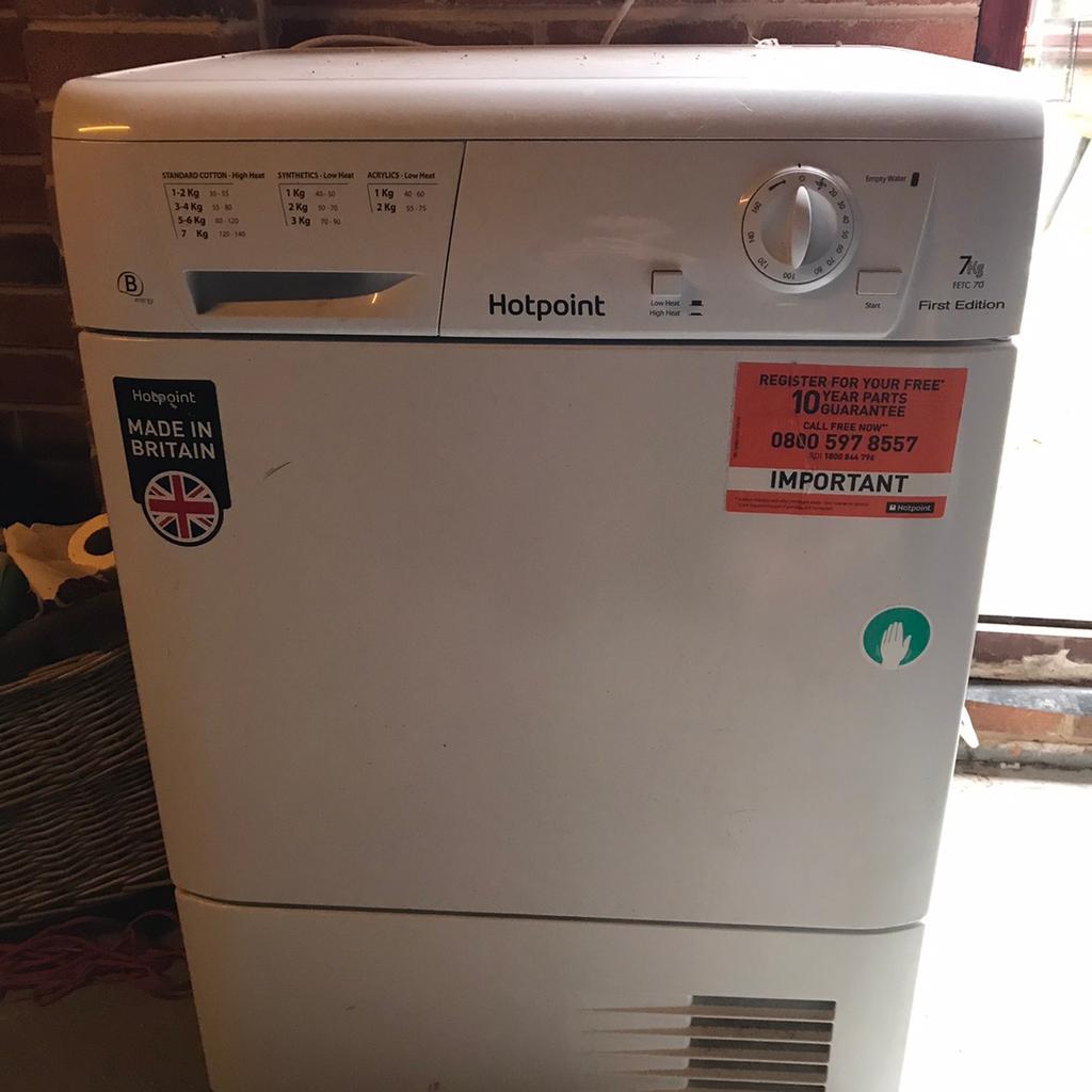 Hotpoint Tumble Dryer in Wakefield for £20.00 for sale Shpock