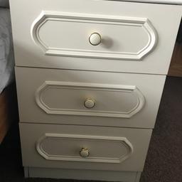 Three drawer s in good condition one draw has slight candle burn on top but can be covered easily 
Reasonable offers accepted