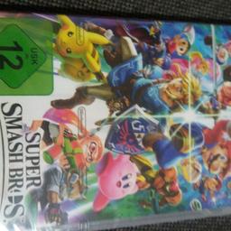 Biete hier das Spiel SUPER SMASH BROS
fúr Nintendo Swiitch
NEU ! ( wurde als Geschenk doppelt gekauft!) Neupreis fast 55€
Originalverpackung