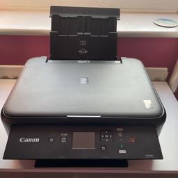 Excellent Condition Canon Pixima Pro TS5150 printer. Only used a few times for photographic purposes. Little signs of use. Comes with power cable.