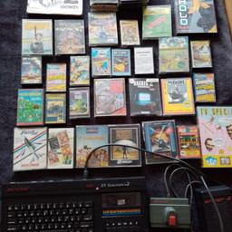Excellent Collectable Condition, working item, including 

*44 games
*Sinclair Joystick
*Sinclair Power Pack.

Ideal working, and mint condition item for  retro gamers and collectors.