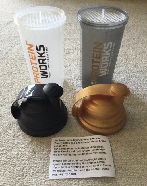 Buy & Sell Bracknell Forest Binfield - Bracknell Forest - Photos for THE PROTEIN WORKS ™ Buchsteiner design shaker