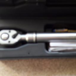 Digital torque wrench NM1/2 in sq drive with angle function 20-200
Model FTW306.V2
