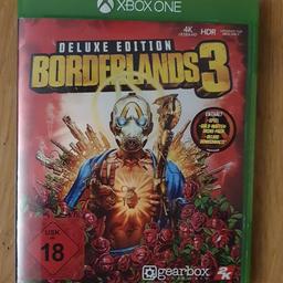 Verkauft wird Borderlands 3 für die Xbox One.
Sehr guter Zustand. Produkt wird nur an Käufer ab 18 Jahren verkauft.

Informationen: die zusätzlichen Codes für das Spiel wurden schon eingelöst, zum Verkauf steht also nur das Spiel.