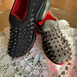 Spiky Sport Shoes. Condition is "New with box". Dispatched with Royal Mail 2nd Class.


Brand new never been used... I have bought it for my daughter but is little bit smaller for her . Very comfortable and fashionable.
Collection from SL3 or W4 (Chiswick/West London)