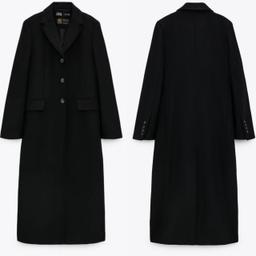 ZARA £129 LONG COAT - LIMITED EDITION

BLACK - 8441/744

FITTED COAT MADE OF A WOOL BLEND. LAPEL COLLAR AND LONG SLEEVES. FRONT FLAP POCKETS. BACK VENT AT THE HEM. FRONT FASTENING WITH BUTTONS.


MADE IN MORROCO

OUTER SHELL
75% WOOL
25% polyamide

LINING

LINING
MAIN FABRIC 100% viscose
SLEEVES 95% polyester 5% elastane


MANTECO - FABRIC MADE IN ITALY

#ZARA #WOOL #BLACK #BELT #COAT