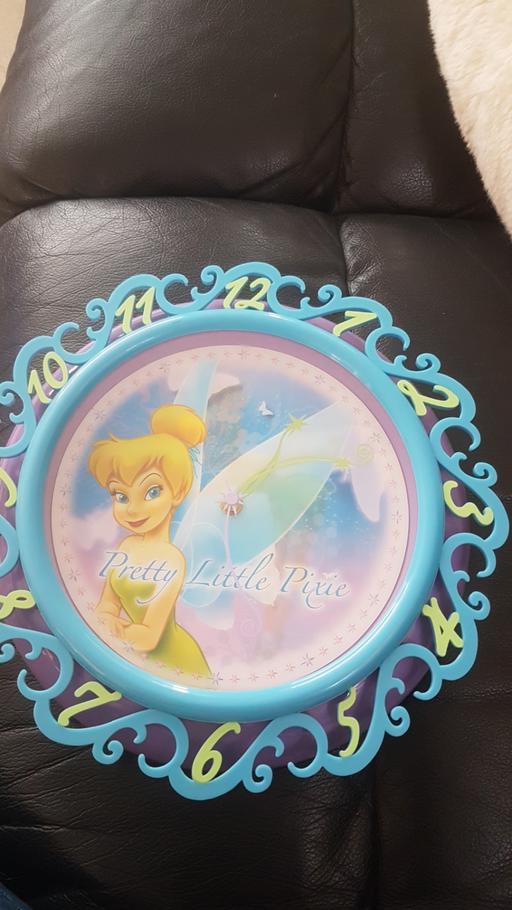 Buy & Sell Kent Maidstone - Photos for Tinkerbell clock.