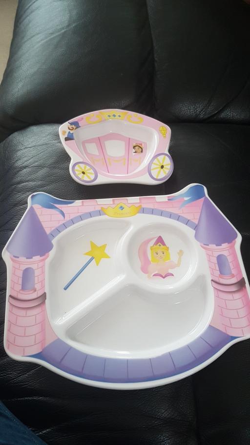 Buy & Sell Kent Maidstone - Photos for Princess Plastic Plate and Bowl.