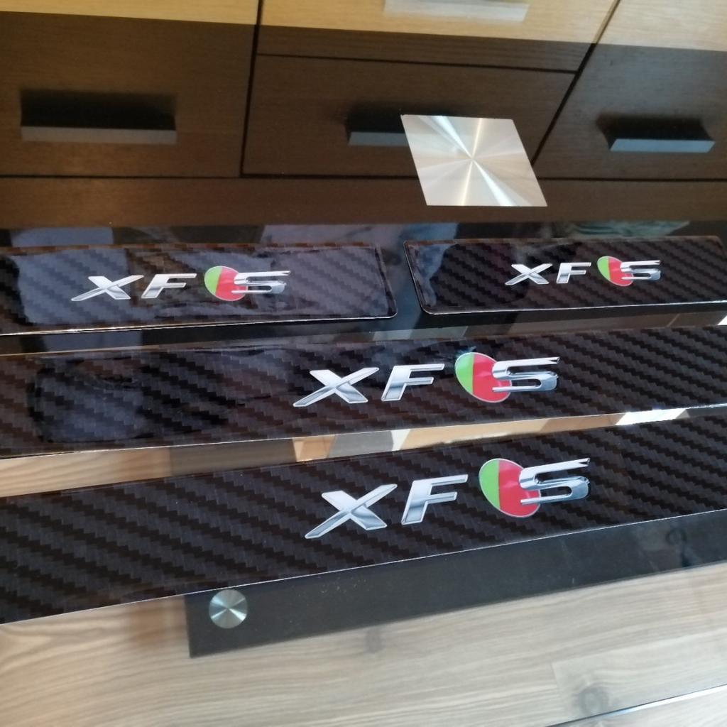 Jaguar door sills gel badges emblems in NP19 Newport für £ 28,00 zum