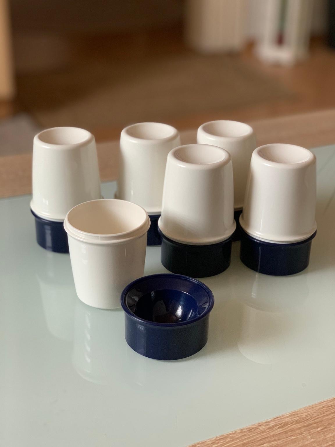 Tupperware Thermo Eierbecher in 91522 Ansbach für € 24,00 zum Verkauf ...