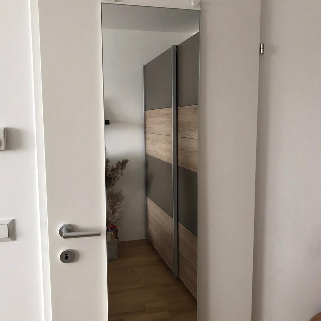 Türspiegel IKEA Garnes, Spiegel weiss